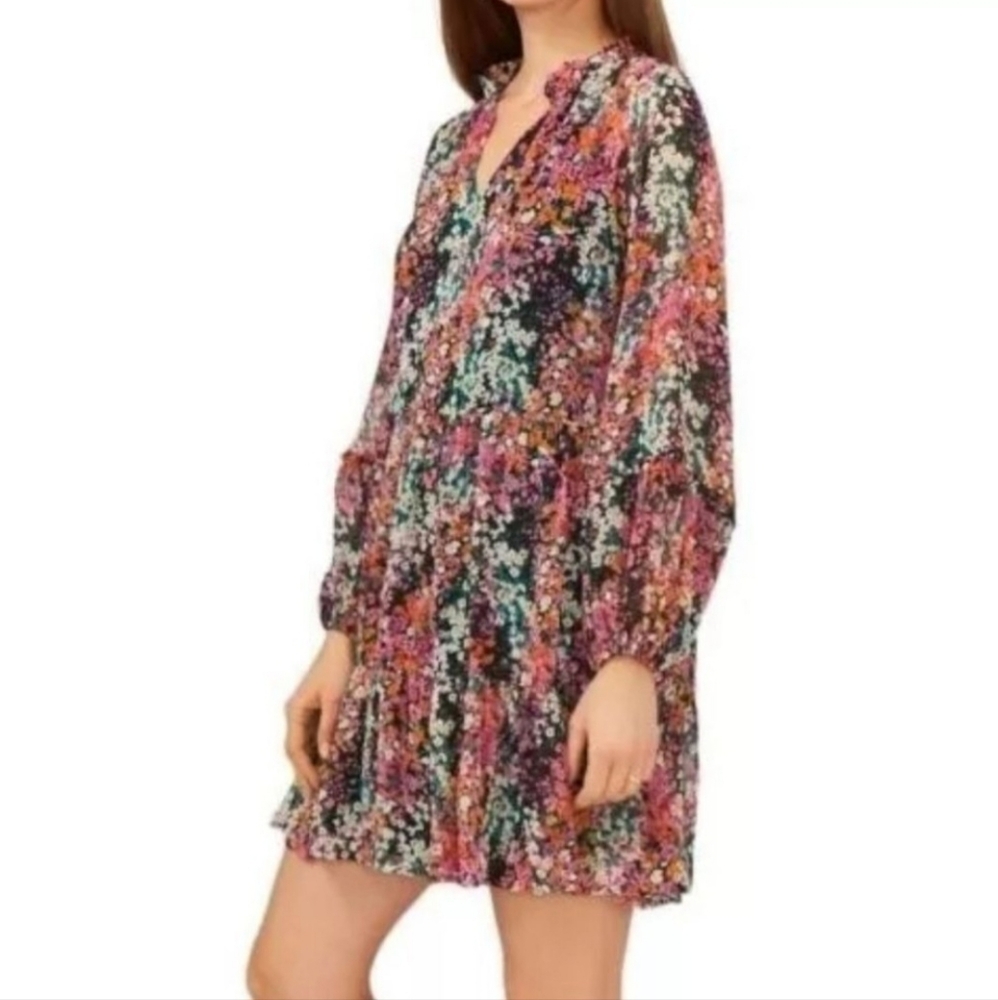 NWT Vince Camuto Multicolor Floral Dress